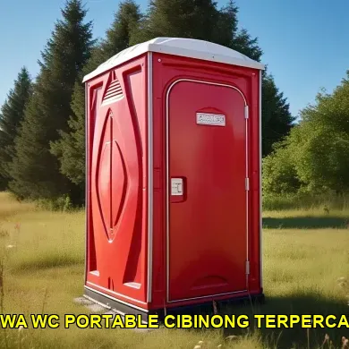 sewa wc portable cibinong terpercaya